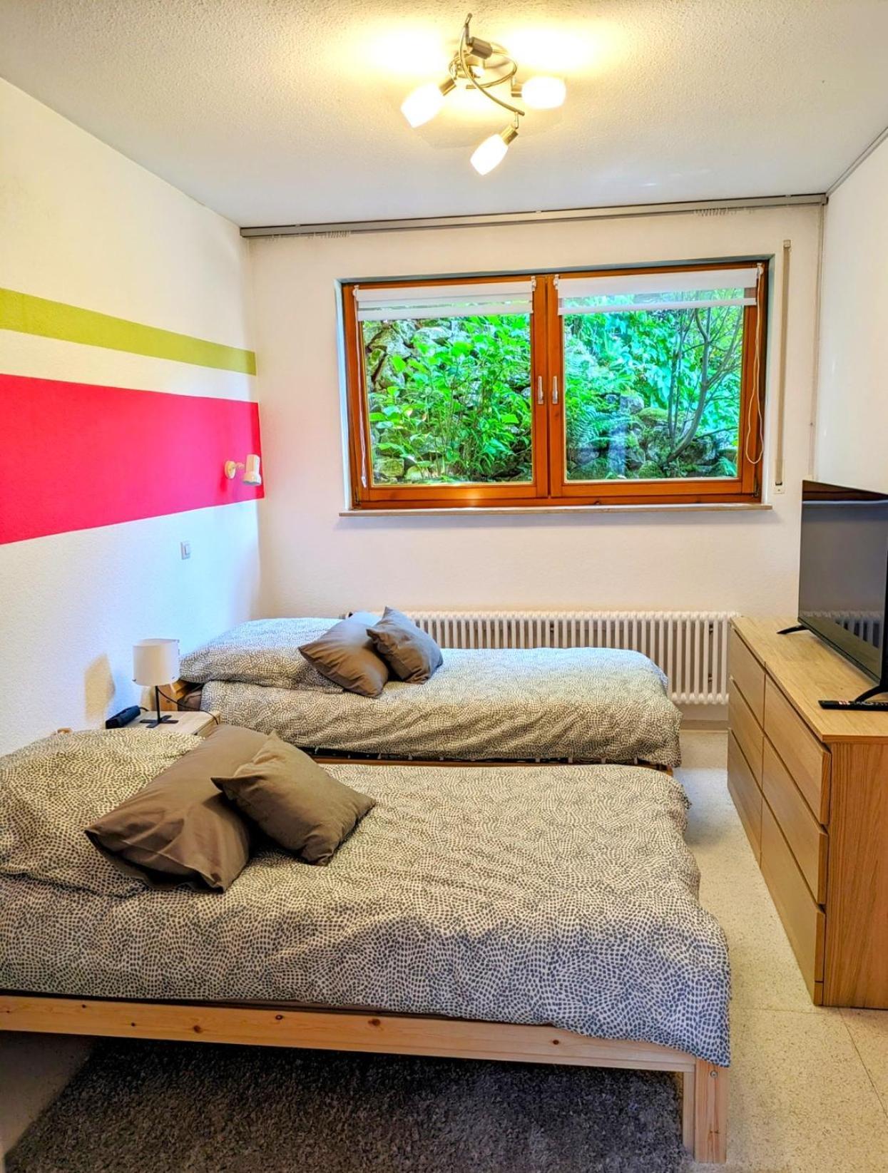 4 Zimmer Geraeumige Und Ruhig Gelegene Ferien- Und Monteurwohnung Nur Fuer Sie Allein Aujvari Vermietungen Spiegelberg Zewnętrze zdjęcie